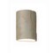 Luxury Lighting Masons Select 10 in Ceramic Backlit Slate Look Outdoor Wall Light, Painted Grey Slate Finish, 2PK (2) SL510-GrSl-ud-7 - alternate 3