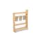 Rev-A-Shelf Maple Wood; Steel, Natural Maple, 6 in W, 25.5 in H, 21.63 in D 448UT-BCSC-5C - alternate 1
