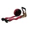 Mytee Products 2in x 30ft Ratchet Straps w/flat hook, WLL 3,333 Trailer Tie Down - Red, 10PK RS230Rx10 - alternate 9