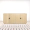 Homeroots 72in Natural Distressed Solid Wood Carved Geometric Sideboard with Four Doors 625711 - alternate 10