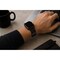 Elegani Magnetic Milanese Mesh Replacement Band Compatible with Apple Watch 44mm, Black SBMMTC-BLK-44mm - alternate 4