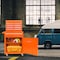 Edendirect Tool Chest, 5 Drawer, Orange, Metal, 22.95 in W x 47.25 in H ED-W110265912 - alternate 7