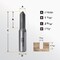 Powertec Tungsten Carbide Tipped Double Flute Straight Router Bit, 1/2" Shank, 13/32" Cutting Dia. 73063 - alternate 5