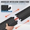 Vevor 3 PCs 39 in Speed Bumps 2000 lbs Cable Protector Ramp Drop Over Cord Cover, 3PK CP-1P-3 - alternate 6