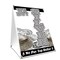 Signmission We Buy Silver Vertical, 36 Inch x 24 Inch A-frame Yard Sign, Plastic Sign SBC-2436-We Buy Silver Vertical - alternate 1