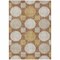 Homeroots 3' X 5' Brown Beige And Ivory Geometric Washable Indoor Outdoor Area Rug 593618 - alternate 7
