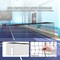 Vevor 55FT Softball Baseball Cage Netting Heavy Duty PE Pitching Batting Net YC-DJL-55*12*12ft - alternate 7