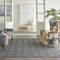 Homeroots 8' X 10' Dark Gray And Light Gray Geometric Indoor Outdoor Area Rug 550847 - alternate 8