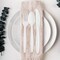 Smarty Had A Party White Plastic Disposable Spoons (1000 Spoons), 1000PK 420S-WH-CASE - alternate 9