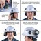 Klein Tools Hard Hat Earmuffs, Full Brim Style 60502 - alternate 8