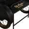 Homeroots Black Old Time Delivery Box Table With Storage 388442 - alternate 7