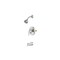 Premier Creswell Single-Handle 1-Spray Tub and Shower Faucet in Brushed Nickel 873X-0B04 - alternate 7