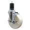 Service Caster 5'' Nylon Swivel 1-5/8'' Expanding Stem Caster with Brake SCC-EX20S514-NYS-TLB-158 - alternate 1
