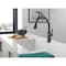 Delta Single Handle Pull-Down Kitchen Faucet 9179-RB-DST - alternate 7