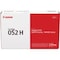 Canon 052H Original High Yield Laser Toner Cartridge, Black, 9200 Pages CRTDG052H - alternate 3