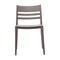 Flash Furniture Bridgeport Indoor-Outdoor Stacking Patio Chair w/Slatted Backrest, All-Weather Resin Chair in Gray DHF-317-APP-GRY-GG - alternate 6
