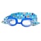 Aqua Leisure Aqua Swim Fabric/Mesh Goggles EPG19217A3 - alternate 2