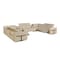 Homeroots Beige Italian Leather Power Reclining U Shaped Ten Piece Corner Sectional With Console 634691 - alternate 17