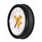 Holland Bar Stool Co West Virginia University Indoor/Outdoor LED Thermometer ODThrm14BK-08WestVA - alternate 6