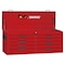 Teng Tools 53 Inch Wide 10 Drawer PRO35 Heavy Duty Red Top Box - TST53R10F - alternate 1
