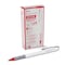 Pentel FLOATUNE Rollerball, 1.0mm, Bold Line, Red Ink, 12PK BY110-B - alternate 3