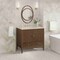 James Martin Vanities Myrrin 36" Vanity, Mid Century Walnut, w/ 3 CM Tajnar Eclos Top 485-V36-WLT-3TJR - alternate 8