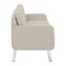 Office Star Products Sofa, CreamFauxLeather500lbCapUnassembled SL5603-PD28 - alternate 7