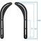 Mount-It Universal Soundar Brackets for TVs MI-SB39 - alternate 7