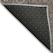 Homeroots 3' X 5' Chocolate Tribal Washable Indoor Outdoor Area Rug 564314 - alternate 7