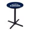 Holland Bar Stool Co 36" Blk Wrinkle North Florida Pub Table, 36" dia. Top L211B3636NorFla - alternate 1