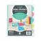 C-Line Products 8-1/2" x 11" Heavyweight Poly Binder Index Dividers with Slant Pockets, 5/ST, 12ST/BX, 6BX/CT 05750-BX - alternate 4