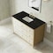 James Martin Vanities Celeste 48" Single Vanity, Sunwashed Oak with Embossed Shagreen, w/ 3 CM Phantome Eclos Top D604-V48-SHG-3PHT - alternate 8