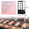 Vevor Refrigerated Display Case Bakery Display Fridge Case 3 cu ft/85L 3-Tier XC-78L(1R) - alternate 6
