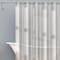 Zenna Home 72 in. H X 70 in. W Frosted Shower Curtain Liner PEVA LPRMFRL - alternate 4