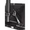 Atdec ATDEC CEILING MOUNT FOR MEDIUM DISPLAY, LONG POLE - LOADS UP TO 55LB - BLACK - V TH-1040-CTL - alternate 8