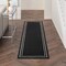 Homeroots 8' Black And Ivory Indoor Outdoor Runner Rug 545487 - alternate 8