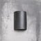 Luxury Lighting Hammerman 13 in Tall Ceramic Outdoor Wall Light, Rubbed Pewter Paint Finish, 2PK (2) HM102-APew-ud-7 - alternate 2
