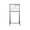 5S Supplies Dry Erase Board, Priority 2432, Stand Priority-2432-DRYERASE-STAND - alternate 3