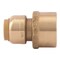 Sharkbite 1/2 in. x 3/4 in. FNPT Brass Push-to-Connect Reducing Connector, Female NPT U068LF - alternate 1