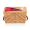 Picnic Time Family Of Brands NCAA Ole Miss Rebels Poppy Personal Picnic Basket 124-00-299-374-0 - alternate 1