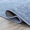 Jonathan Y Haze Solid Low-Pile Classic Blue 2 ft. x 14 ft. Runner Rug SEU100F-214 - alternate 5