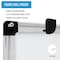 Mastervision Magnetic Porcelain Dry-Erase Board, 36" X 60", Aluminum Frame CR1601170 - alternate 8