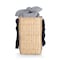 Picnic Time Family Of Brands Parisian Picnic Basket, Beige with Navy Blue Accents 121-00-107-000-0 - alternate 7