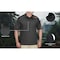 Propper Men's Uniform Polo, 100% Polyester Pique, 3 Button, 1 Pocket(s), Charcoal, M F5355 - alternate 4