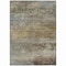 Homeroots 3' X 5' Taupe Brown And Gold Abstract Washable Indoor Outdoor Area Rug 630861 - alternate 8