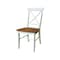 Whitewood Industries Rectangular Extension Dining Table W/ 2 Chairs, 36 in W, 30.1 in L, 48 in H, Parawood, 3 K79-36RXT-23B-C613-2 - alternate 4