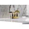 Kingston Brass Double-Handle 4" Centerset Bathroom Faucet with Pop-Up Drain, Polished Brass KB8612CKL - alternate 6