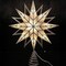 Celebrations LED Warm White Star Tree Topper 12 in. 49926-71 - alternate 2