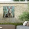 Trademark Fine Art Outdoor Canvas Art Andrea Lavery Good Luck Wall Art for Patios, or Gardens GRL00037-OC2424WR - alternate 4