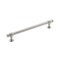 Amerock Winsome 7-9/16 in 192 mm Center-to-Center Satin Nickel Cabinet Pull BP36768G10 - alternate 1